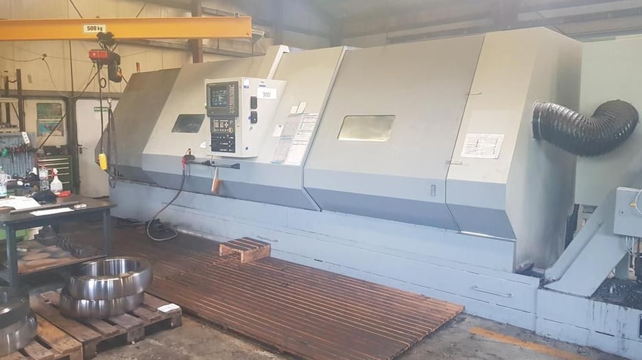 Used Leadwell LTC 50 CXL CNC Turning Center | A.K. Machine Traders, Navi Mumbai, India