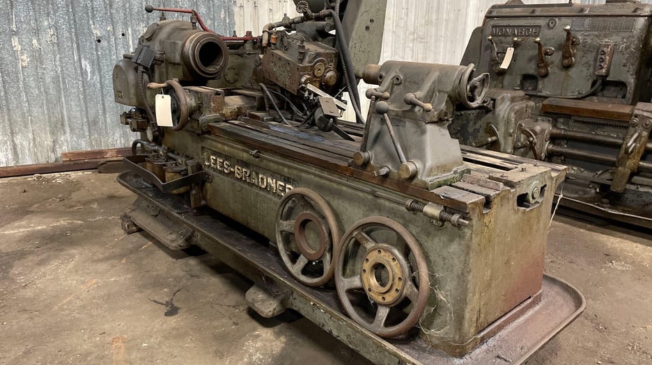 Used Lees-Bradner HT 12X102 Thread And Worm Milling Machine | A.K. Machine Traders, Navi Mumbai, India