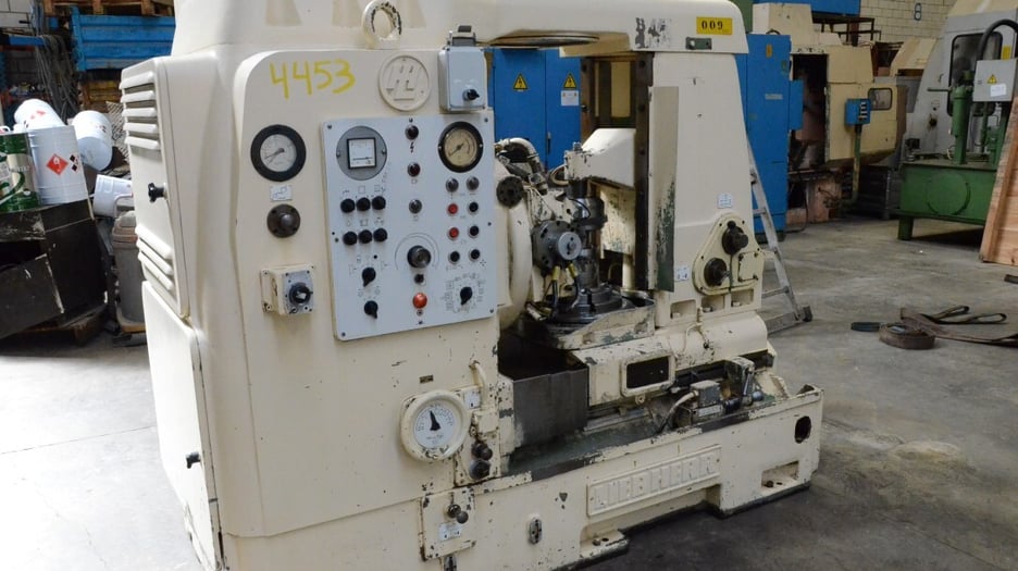 Used Liebherr L 301 Gear Hobbing Machine | A.K. Machine Traders, Navi Mumbai, India