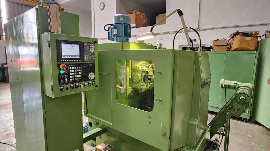 Used Liebherr L252 CNC Gear Hobbing Machine | A.K. Machine Traders, Navi Mumbai, India