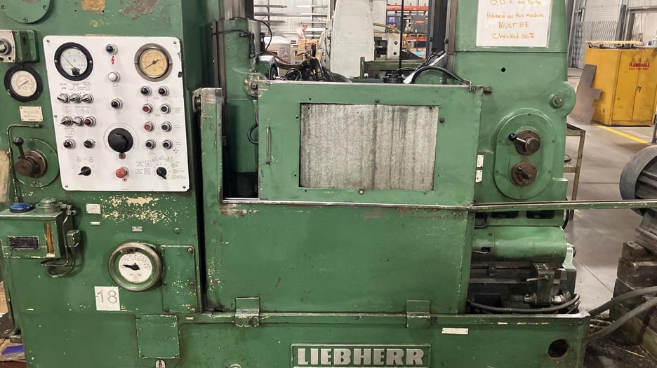 Used Liebherr L401 Gear Hobbing Machine | A.K. Machine Traders, Navi Mumbai, India