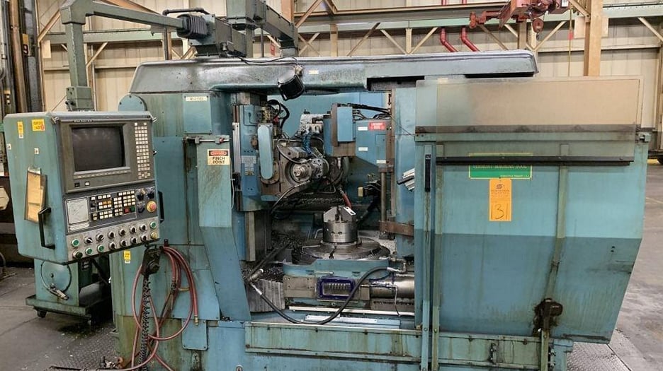 Used Liebherr L650 CNC Gear Hobbing Machine | A.K. Machine Traders, Navi Mumbai, India