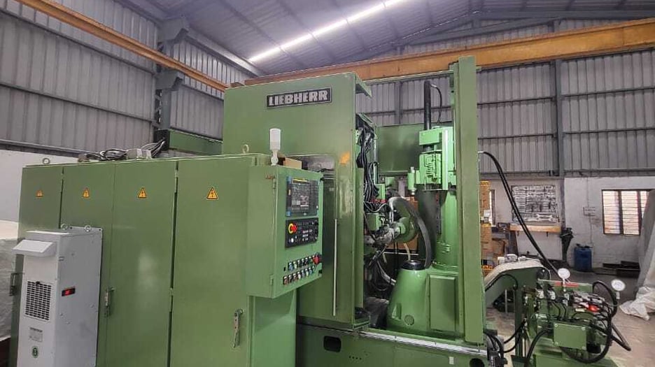 Used Liebherr LC 152 CNC Gear Hobbing Machine | A.K. Machine Traders, Navi Mumbai, India