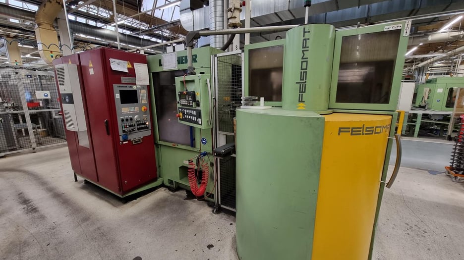 Used Liebherr LC 153 CNC Gear Hobbing Machine | A.K. Machine Traders, Navi Mumbai, India
