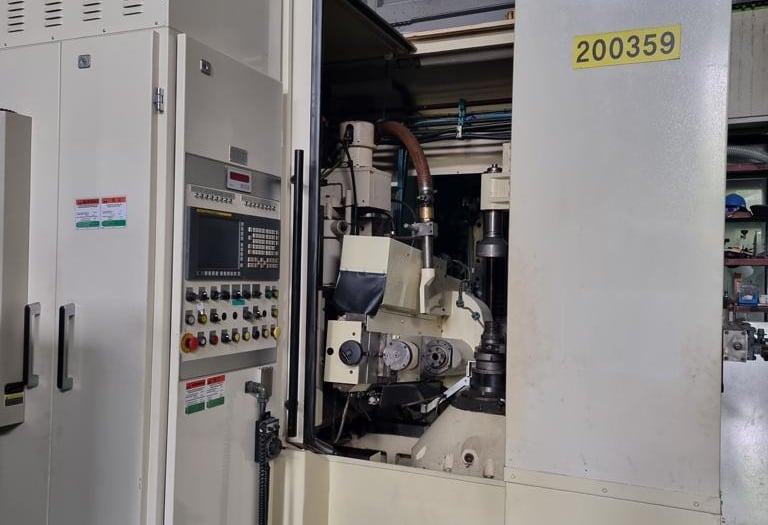 Used Liebherr LC 182 CNC Gear Hobbing Machine | A.K. Machine Traders, Navi Mumbai, India