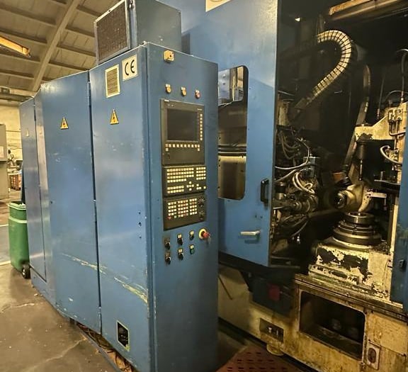 Used Liebherr LC 255 CNC Gear Hobbing Machine | A.K. Machine Traders, Navi Mumbai, India