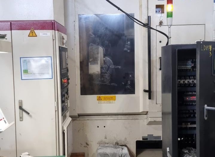 Used Liebherr LC-300 6-Axis CNC Gear Hobbing Machine | A.K. Machine Traders, Navi Mumbai, India