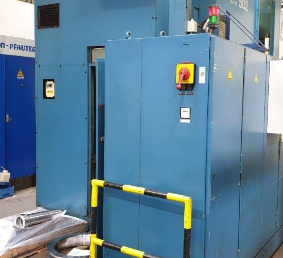 Used Liebherr LC 502 CNC Gear Hobbing Machine | A.K. Machine Traders, Navi Mumbai, India