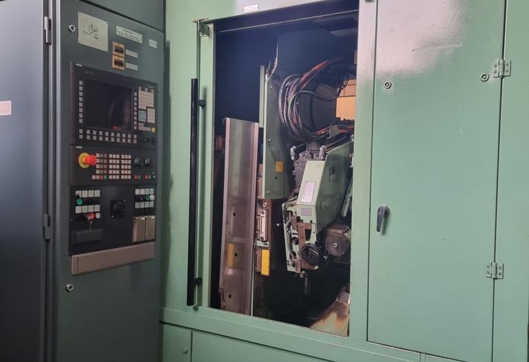 Used Liebherr LC 80 CNC Gear Hobber | A.K. Machine Traders, Navi Mumbai, India