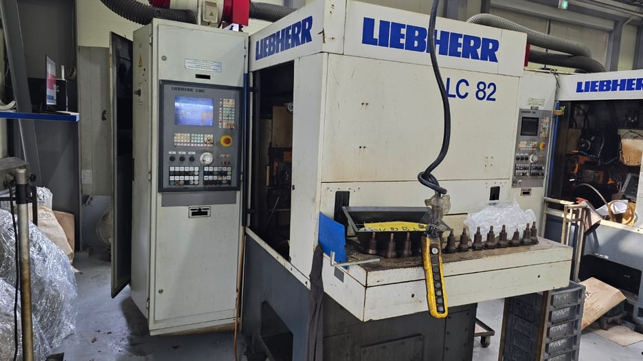 Used Liebherr LC82 CNC Gear Hobbing Machine | A.K. Machine Traders, Navi Mumbai, India