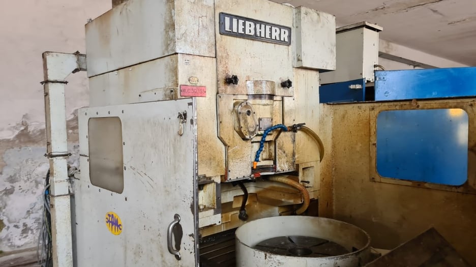 Used Liebherr WS 501 Gear Shaper | A.K. Machine Traders, Navi Mumbai, India