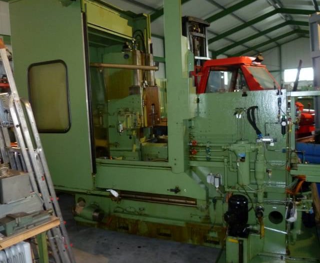 Used Liebherr WSC 501 CNC Gear Shaper | A.K. Machine Traders, Navi Mumbai, India