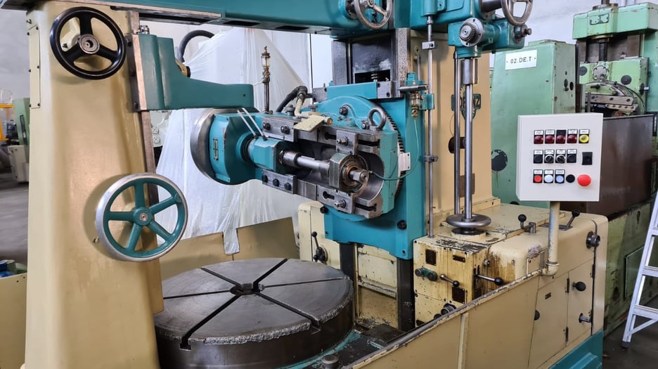 Used Lorenz E12 Gear Hobbing Machine | A.K. Machine Traders, Navi Mumbai, India