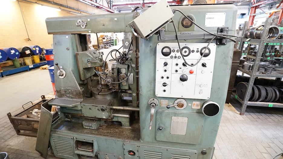 Used Lorenz F400 Gear Hobbing Machine | A.K. Machine Traders, Navi Mumbai, India