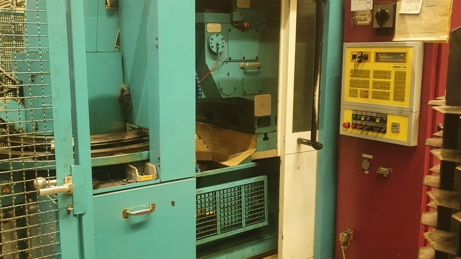 Used Lorenz LS 154 CNC Gear Shaper | A.K. Machine Traders, Navi Mumbai, India