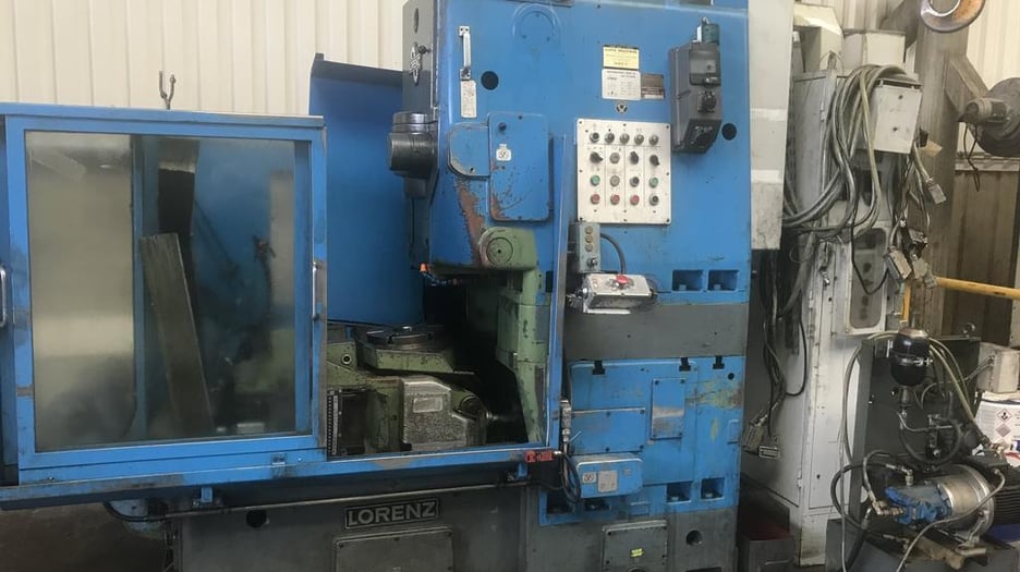 Used Lorenz LS 200 Tilting Table Gear Shaper | A.K. Machine Traders, Navi Mumbai, India