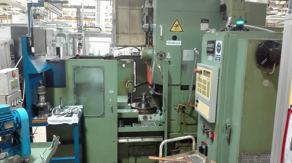 Used Lorenz LS 304 Gear Shaping Machine | A.K. Machine Traders, Navi Mumbai, India
