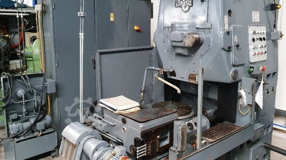Used Lorenz LS 400 Gear Shaping Machine | A.K. Machine Traders, Navi Mumbai, India