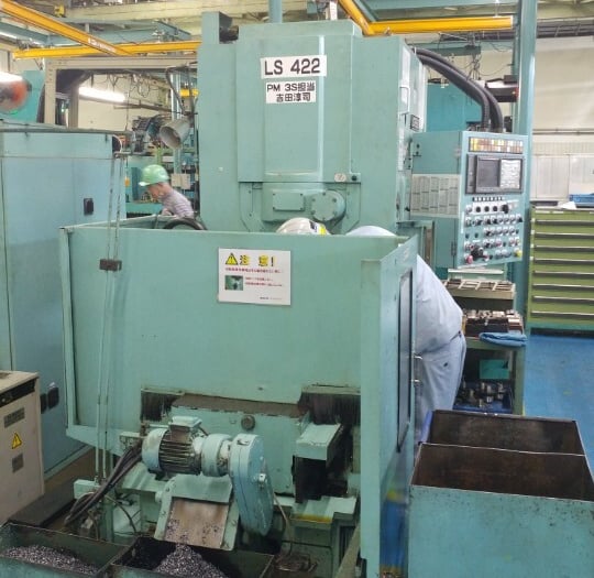 Used Lorenz LS 420 Gear Shaper | A.K. Machine Traders, Navi Mumbai, India