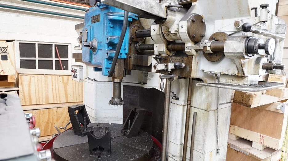 Used Lorenz SJ7/1000 Gear Shaper | A.K. Machine Traders, Navi Mumbai, India