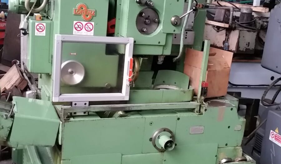 Used Lorenz SN4 Gear Shaper | A.K. Machine Traders, Navi Mumbai, India