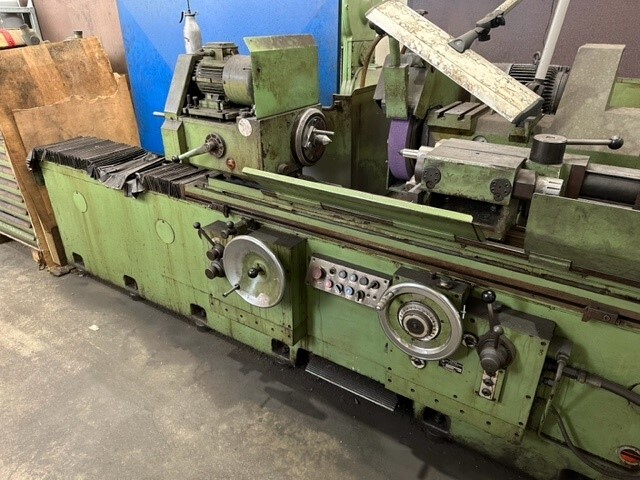 Used LZTK C12 1500A CNC Cylindrical Grinder | A.K. Machine Traders, Navi Mumbai, India
