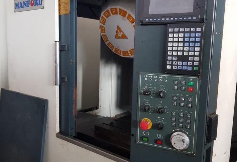 Used Manford VD510S CNC High Speed Tapping Center | A.K. Machine Traders, Navi Mumbai, India