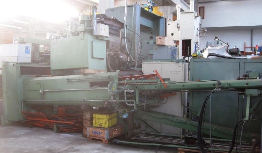 Used Marchello BVI 2500/15 Broaching Machine | A.K. Machine Traders, Navi Mumbai, India