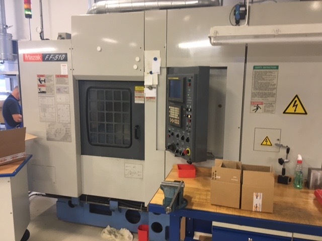 Used Mazak FF510 CNC Horizontal Machining Center | A.K. Machine Traders, Navi Mumbai, India
