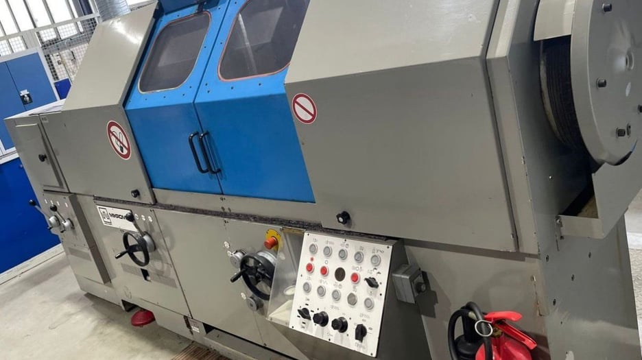 Used Mikromat GSU 315/1 x 500 Thread Grinding Machine | A.K. Machine Traders, Navi Mumbai, India