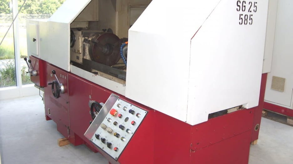 Used Mikromat GSXI 350 150 Thread Grinding Machine | A.K. Machine Traders, Navi Mumbai, India