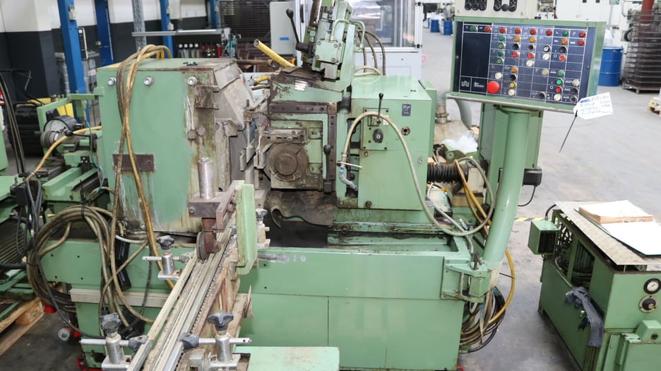 Used Mikrosa SASL 125/1A Centreless Grinding Machine | A.K. Machine Traders, Navi Mumbai, India