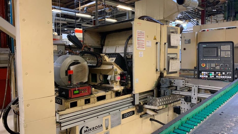 Used Mikrosa SASL 5/2 CNC Centerless Grinding Machine | A.K. Machine Traders, Navi Mumbai, India