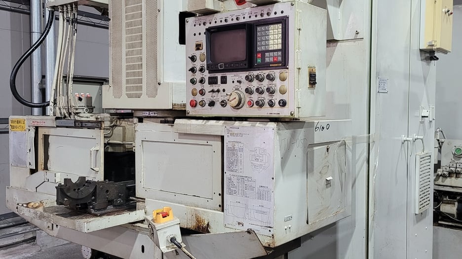 Used Mitsubishi FA 30 CNC Gear Shaving Machine | A.K. Machine Traders, Navi Mumbai, India