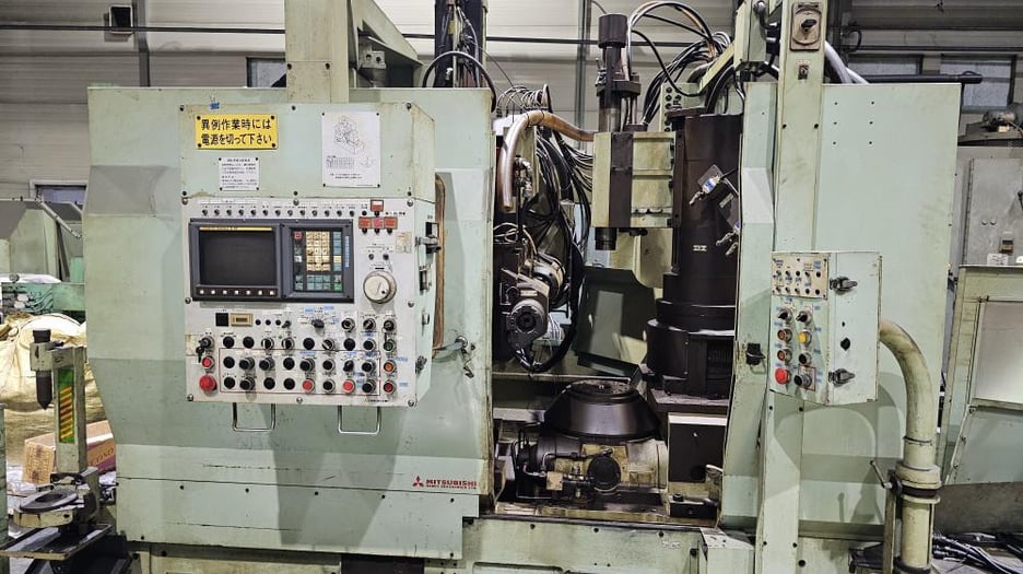 Used Mitsubishi GC 25 CNC Gear Hobbing Machine | A.K. Machine Traders, Navi Mumbai, India