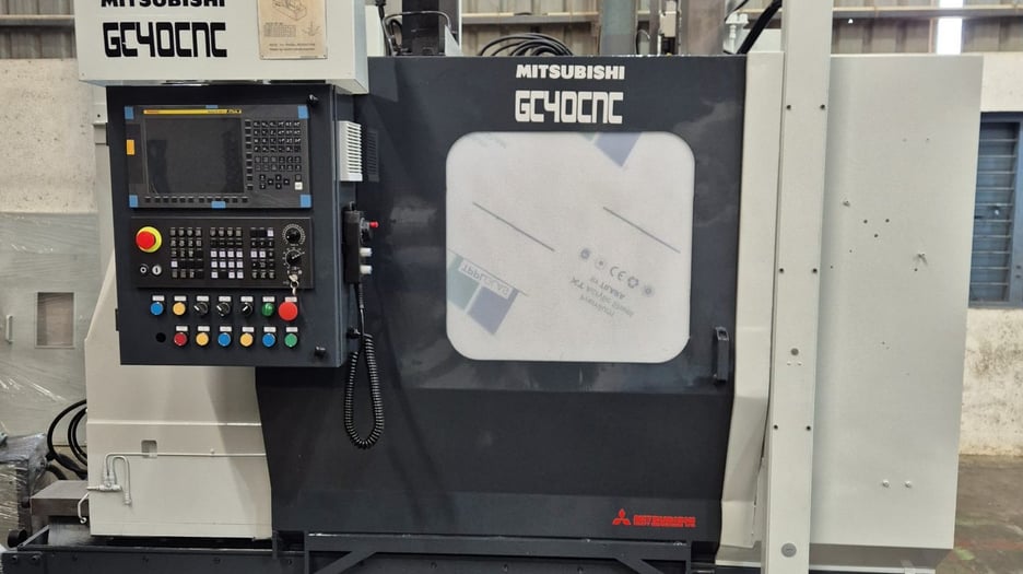 Used Mitsubishi GC40 CNC Gear Hobbing Machine | A.K. Machine Traders, Navi Mumbai, India