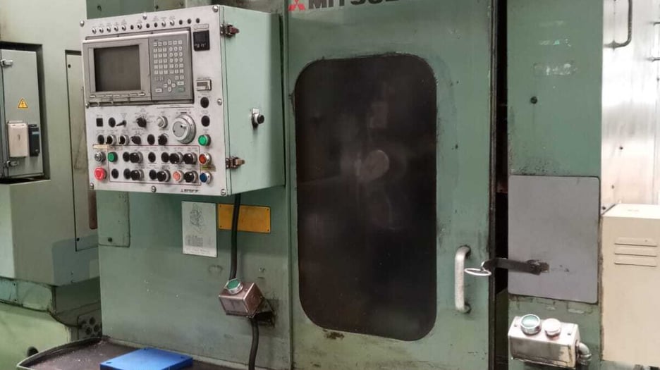Used Mitsubishi GD 15 CNC Gear Hobbing Machine | A.K. Machine Traders, Navi Mumbai, India
