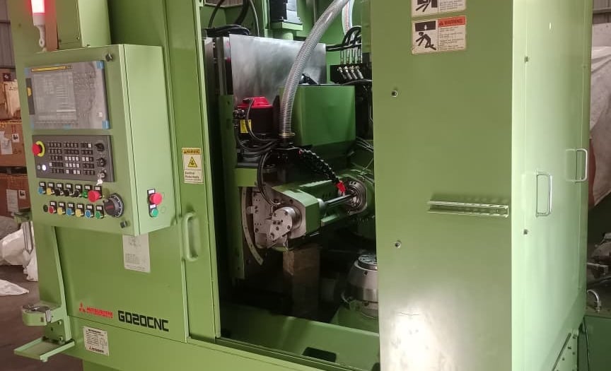 Used Mitsubishi GD20 CNC Gear Hobbing Machine | A.K. Machine Traders, Navi Mumbai, India