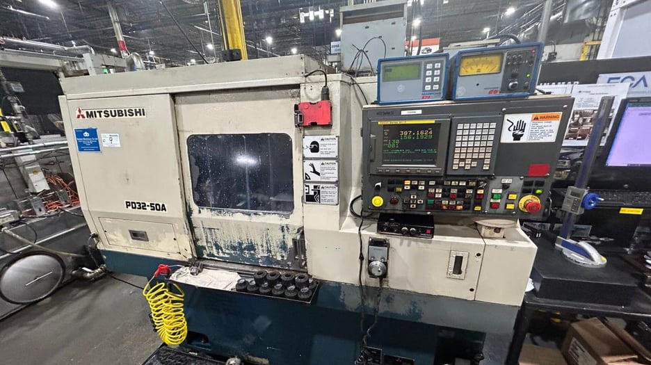 Used Mitsubishi PD32B CNC Angular Grinder | A.K. Machine Traders, Navi Mumbai, India