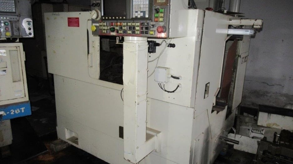 Used Mitsubishi RB-32-B50A CNC Angular Wheelhead Grinder | A.K. Machine Traders, Navi Mumbai, India