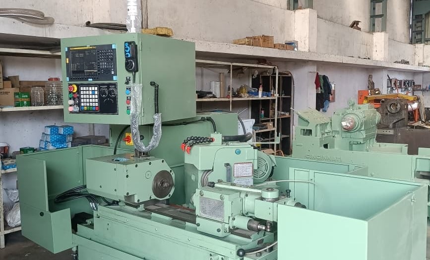 Used Mitsubishi RD23-B35A CNC Angular Grinder | A.K. Machine Traders, Navi Mumbai, India