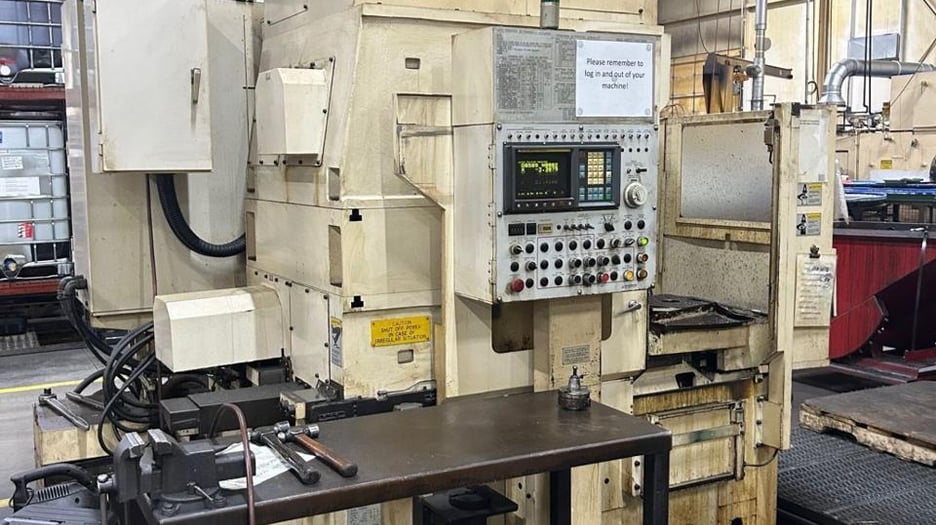 Used Mitsubishi SC 25 CNC Gear Shaper | A.K. Machine Traders, Navi Mumbai, India