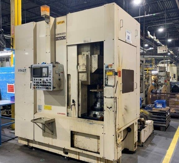Used Mitsubishi SD25 CNC Gear Shaper | A.K. Machine Traders, Navi Mumbai, India