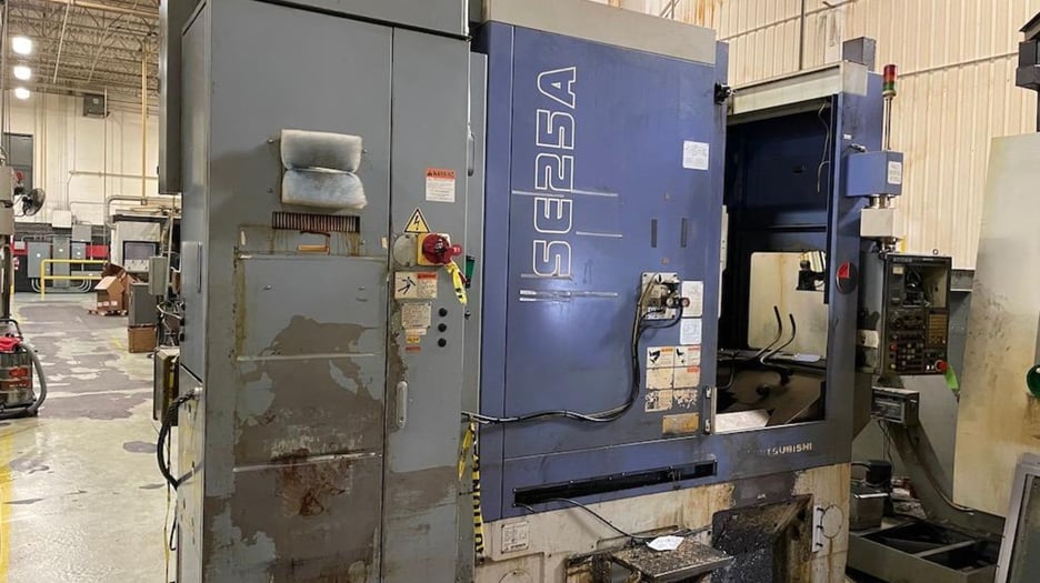 Used Mitsubishi SE25A CNC Gear Shaper | A.K. Machine Traders, Navi Mumbai, India