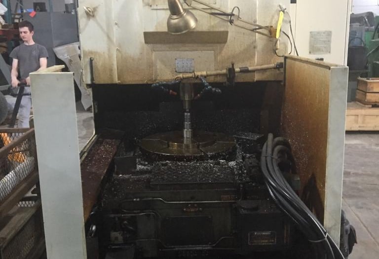 Used Mitsubishi SH 400 Gear Shaping Machine | A.K. Machine Traders, Navi Mumbai, India