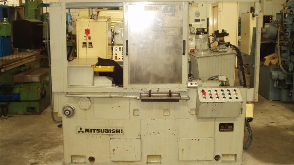Used Mitsubishi SP 181 Spline Hobbing Machine | A.K. Machine Traders, Navi Mumbai, India