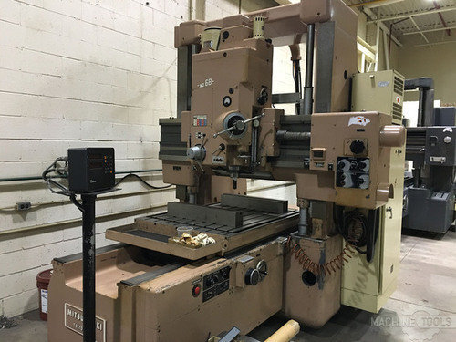 Used Mitsui Seiki 6B Milling Machine | A.K. Machine Traders, Navi Mumbai, India