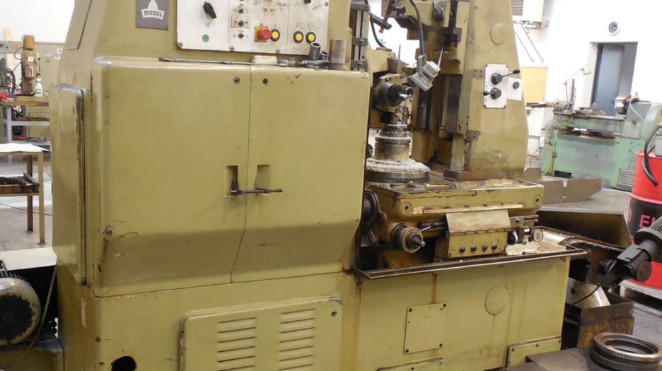 Used Modul ZFWZX 300×6 Gear Hobbing Machine | A.K. Machine Traders, Navi Mumbai, India