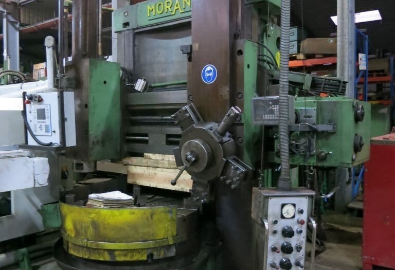 Used Morando KL 12 Single Column Vertical Turret Lathe | A.K. Machine Traders, Navi Mumbai, India