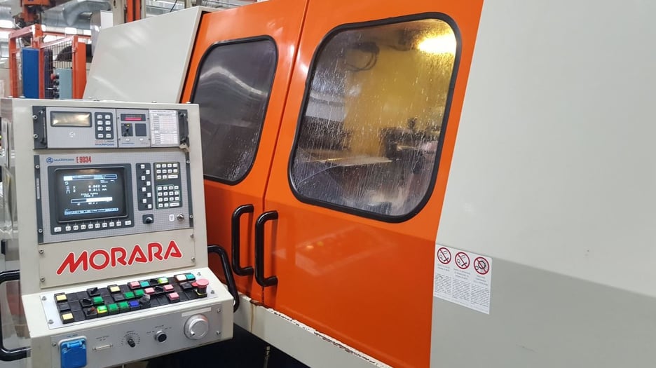 Used Morara ED 700 Cylindrical Grinder | A.K. Machine Traders, Navi Mumbai, India